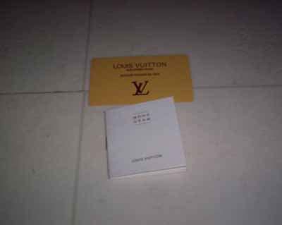 real lv box vs fake|Lv authenticity card.